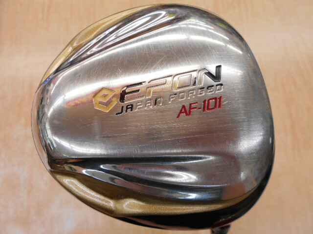 【中古】エポン AF-101 ドライバー 9.5° Sフレックス 45.25インチ ツア?AD MD-7 リシャフト品 Cランク 右利き用 EPON ゴルフクラブ ゴルフドゥ ゴルフ用品 GOLF DO 中古ゴルフクラブ|ゴルフ ドゥ 中古クラブ店