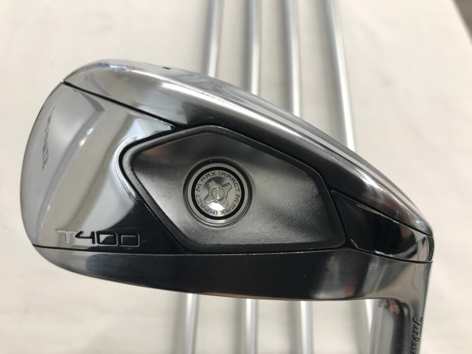 【中古】タイトリスト T400 2022 アイアンセット 37.0インチ 3D401 Cランク 右利き用 Titleist ゴルフクラブ ゴルフドゥ ゴルフ用品 GOLF DO 中古ゴルフクラブ｜ゴルフ ドゥ 中古クラブ店