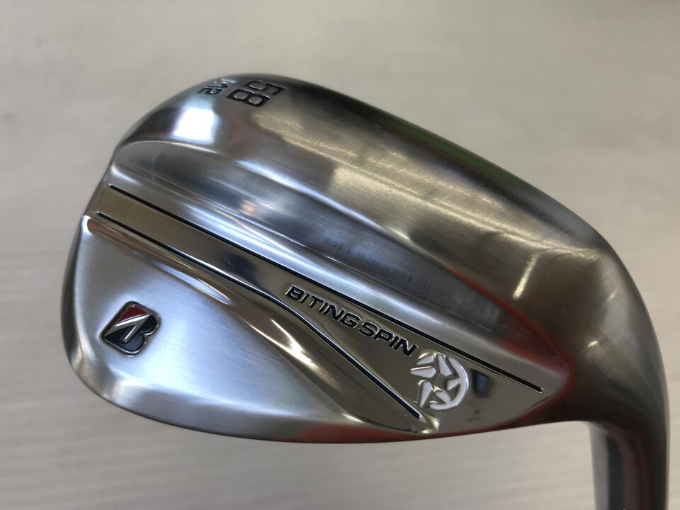 【中古】ブリヂストン BITING SPIN ウェッジ 58° Sフレックス 35.25インチ NSプロ950GH neo Cランク 右利き用 BRIDGESTONE ゴルフクラブ ゴルフドゥ ゴルフ用品 GOLF DO 中古ゴルフクラブ|ゴルフ ドゥ 中古クラブ店