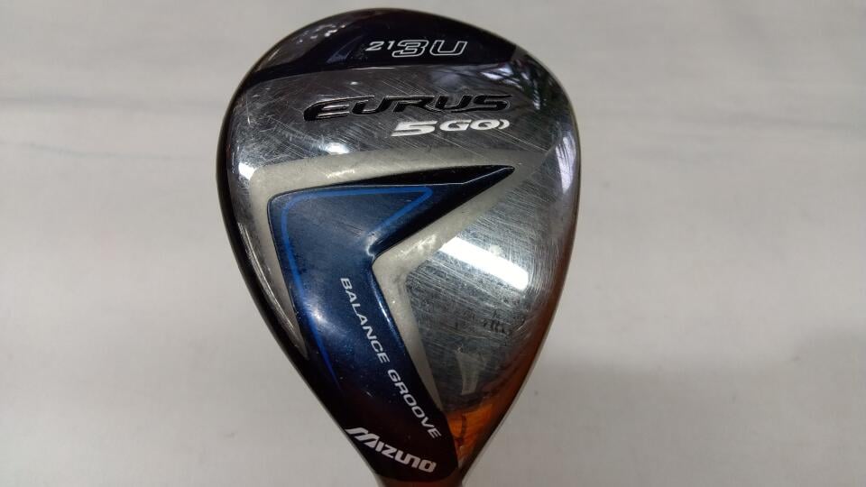 【中古】ミズノ EURUS 5GO ユーティリティ 21&deg; Rフレックス 39.5インチ EXSAR (EURUS 5GO) Dランク 右利き用 MIZUNO ゴルフクラブ ゴルフドゥ ゴルフ用品 GOLF DO 中古ゴルフクラブ｜ゴルフ ドゥ 中古クラブ店