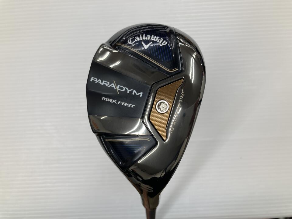 【中古】キャロウェイ PARADYM MAX FAST ユーティリティ 24&deg; Rフレックス 39.25インチ ヘッドカバーあり SPEEDER NX 40 for Callaway(PARADYM) Cランク 右利き用 Callaway ゴルフクラブ パラダイムマックスファ｜ゴルフ ドゥ 中古クラブ店 16,102円