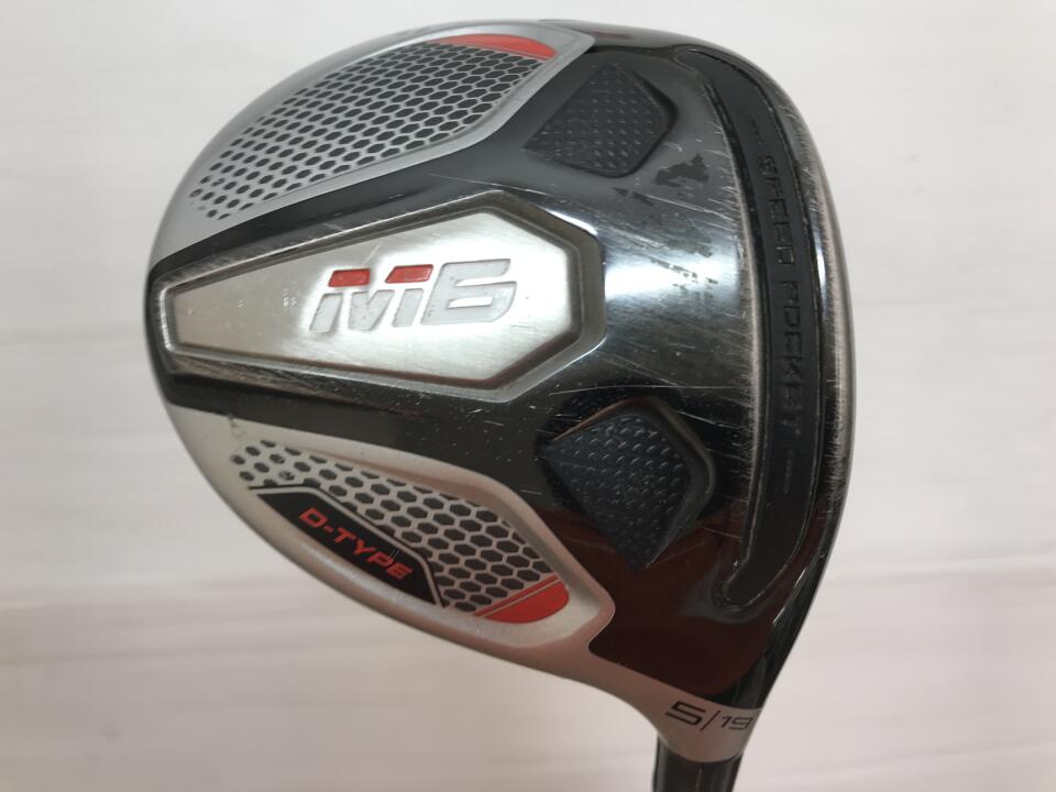 【中古】テーラーメイド M6 D-Type US フェアウェイウッド 5W 19&deg; 42.25インチ PROJECT X EvenFlow MAX CARRY 50 Cランク 右利き用 Taylormade ゴルフクラブ ゴルフドゥ ゴルフ用品 GOLF DO 中古ゴルフクラブ｜ゴルフ ドゥ 中古クラブ店