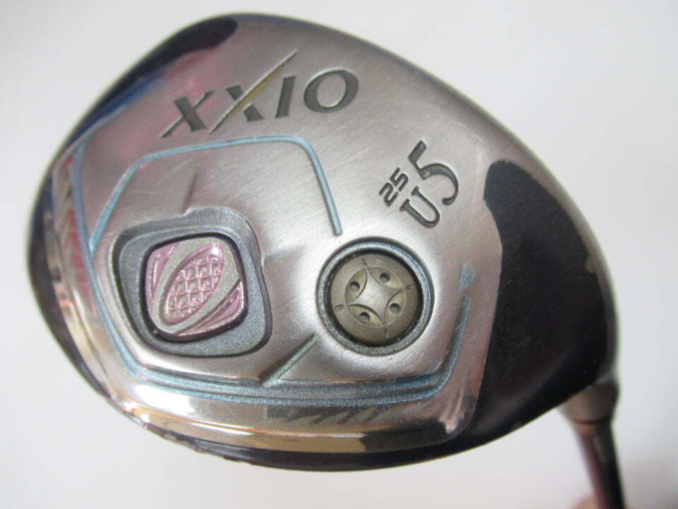 【中古】【訳あり】【レディースモデル】ダンロップ XXIO 8 レディス ユーティリティ 25&deg; Lフレックス 38.5インチ MP800L Dランク 右利き用 DUNLOP ゴルフクラブ ゼクシオ8 ゴルフドゥ ゴルフ用品 G｜ゴルフ ドゥ 中古クラブ店