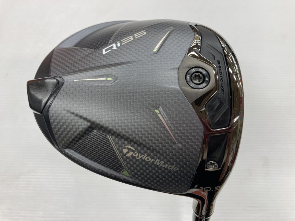 【中古】テーラーメイド Qi35 ドライバー 10.5&deg; Sフレックス 45.5インチ ヘッドカバーあり Diamana SILVER TM55 2025 Bランク 右利き用 Taylormade ゴルフクラブ ゴルフドゥ ゴルフ用品 GOLF DO 中古ゴルフク｜ゴルフ ドゥ 中古クラブ店