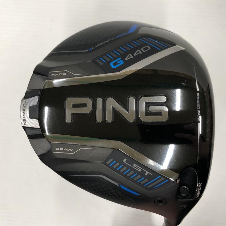 【中古】ピン G440 LST ドライバー 9&deg; Sフレックス 45.25インチ ヘッドカバーあり TOUR 2.0 CHROME 65 Bランク 右利き用 PING ゴルフクラブ ゴルフドゥ ゴルフ用品 GOLF DO 中古ゴルフクラブ｜ゴルフ ドゥ 中古クラブ店
