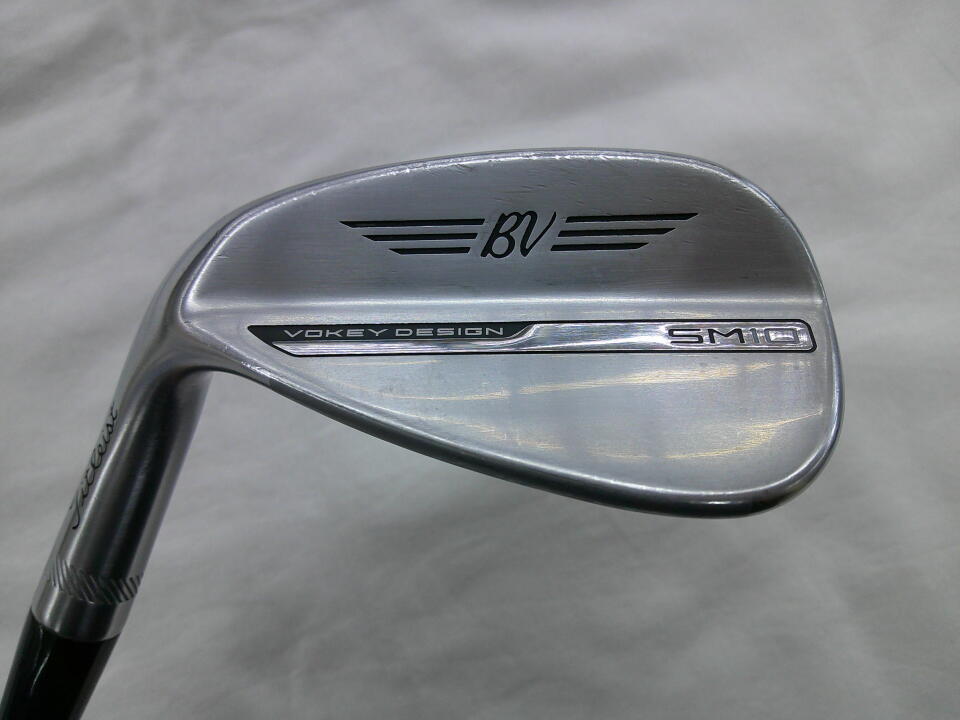 【中古】タイトリスト VOKEY SM10 ツアークローム ウェッジ S200フレックス 35.75インチ ダイナミックゴールド 105 Cランク 左利き用 Titleist ゴルフクラブ ボーケイSM10 ゴルフドゥ ゴルフ用品 GOLF DO|ゴルフ ドゥ 中古クラブ店