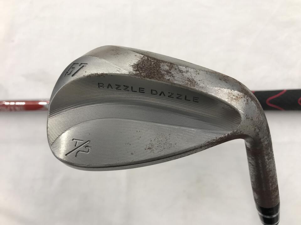 【中古】ラズル･ダズル T/P Wedge 10th Anniversary (2本組) ウェッジ 51&deg; WEDGEフレックス 35.25インチ NSプロ MODUS3TOUR125 リシャフト品 Aランク 右利き用 RAZZLE DAZZLE ゴルフクラブ ゴルフドゥ ゴルフ用品｜ゴルフ ドゥ 中古クラブ店