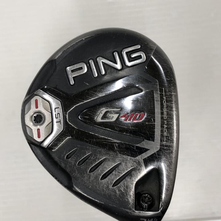 【中古】ピン G410 LST フェアウェイウッド 3W 14.5&deg; Sフレックス 43.0インチ ALTA J CB RED Dランク 右利き用 PING ゴルフクラブ ゴルフドゥ ゴルフ用品 GOLF DO 中古ゴルフクラブ｜ゴルフ ドゥ 中古クラブ店