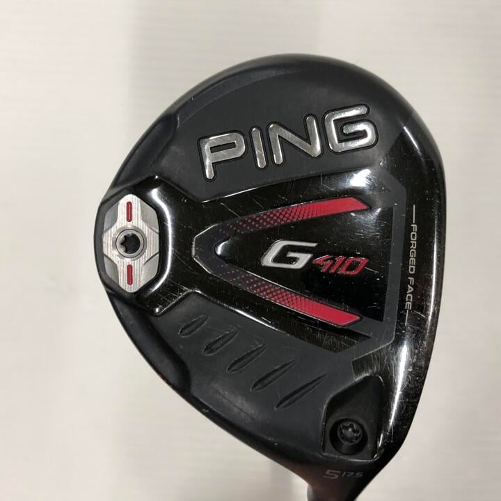 【中古】ピン G410 フェアウェイウッド 5W 17.5&deg; Sフレックス 42.0インチ ディアマナ ahina80 x5ct リシャフト品 Cランク 右利き用 PING ゴルフクラブ ゴルフドゥ ゴルフ用品 GOLF DO 中古ゴルフクラブ｜ゴルフ ドゥ 中古クラブ店