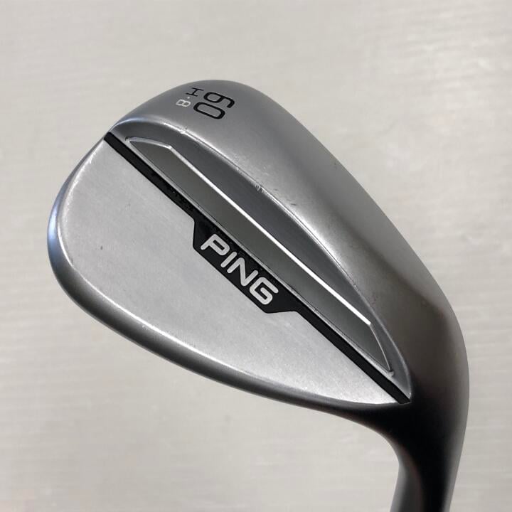 【中古】ピン s159 ウェッジ 60&deg; 35.25インチ MCI 85MILD リシャフト品 Cランク 右利き用 PING ゴルフクラブ ゴルフドゥ ゴルフ用品 GOLF DO 中古ゴルフクラブ｜ゴルフ ドゥ 中古クラブ店