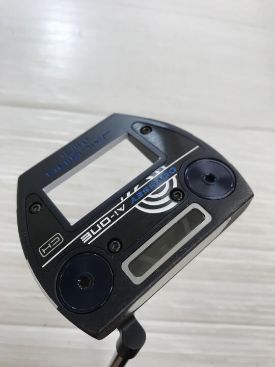 【中古】オデッセイ Ai-ONE JAILBIRD MINI CH パター 34.0インチ ヘッドカバーあり オリジナルスチール Cランク 右利き用 ODYSSEY ゴルフクラブ ゴルフドゥ ゴルフ用品 GOLF DO 中古ゴルフクラブ|ゴルフ ドゥ 中古クラブ店