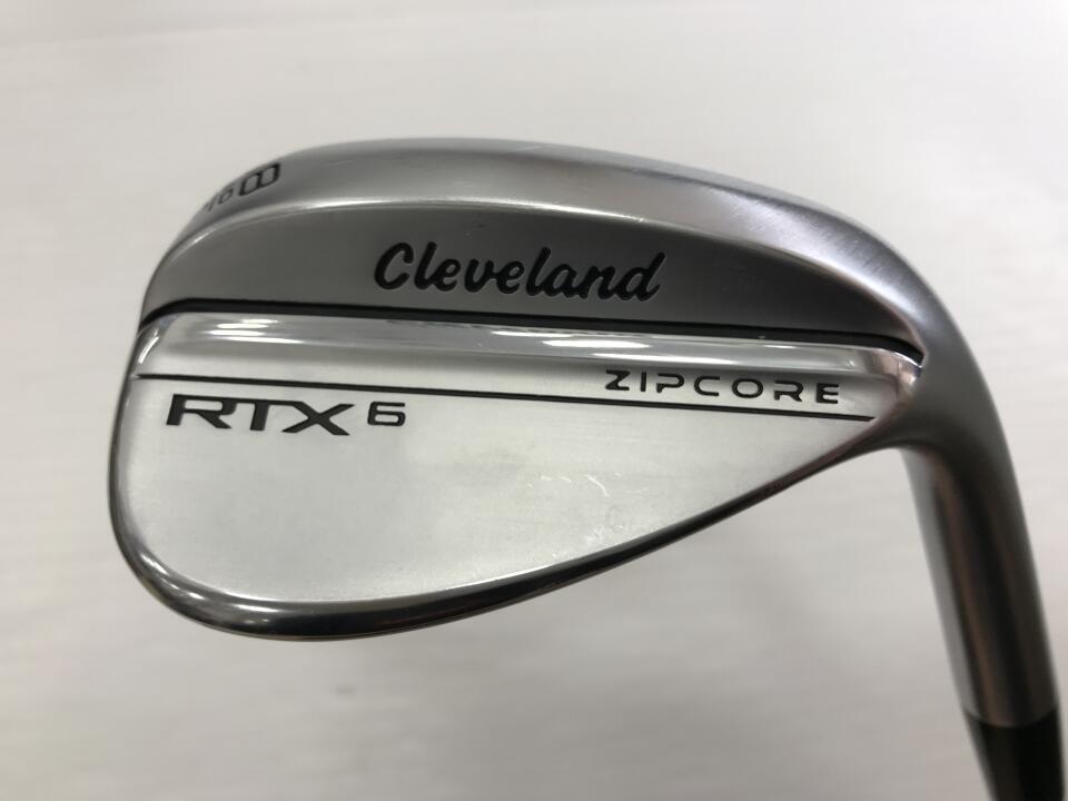 【中古】クリーブランド RTX 6 ZIPCORE ツアーサテン ウェッジ 58° Sフレックス 35.0インチ NSプロ 950GH neo リシャフト品 Cランク 右利き用 Cleveland ゴルフクラブ ゴルフドゥ ゴルフ用品 GOLF DO 中古|ゴルフ ドゥ 中古クラブ店