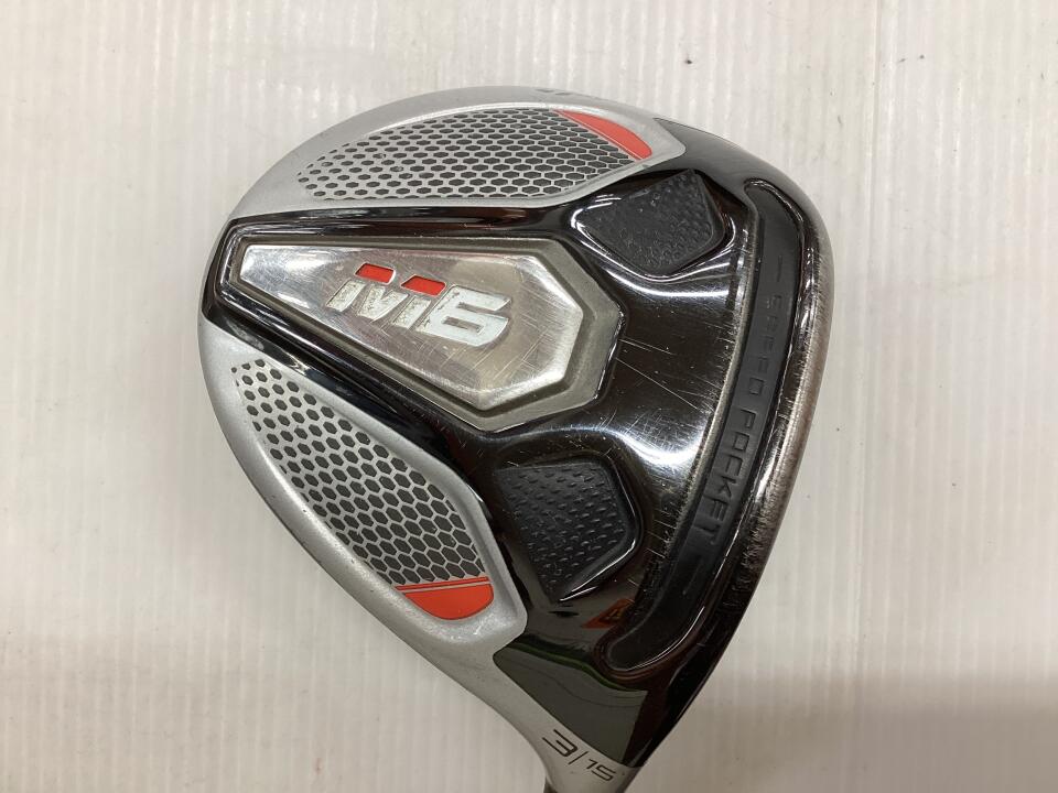 【中古】テーラーメイド M6 フェアウェイウッド 3W 15&deg; Sフレックス 43.25インチ FUBUKI TM5 2019 Dランク 右利き用 Taylormade ゴルフクラブ ゴルフドゥ ゴルフ用品 GOLF DO 中古ゴルフクラブ｜ゴルフ ドゥ 中古クラブ店