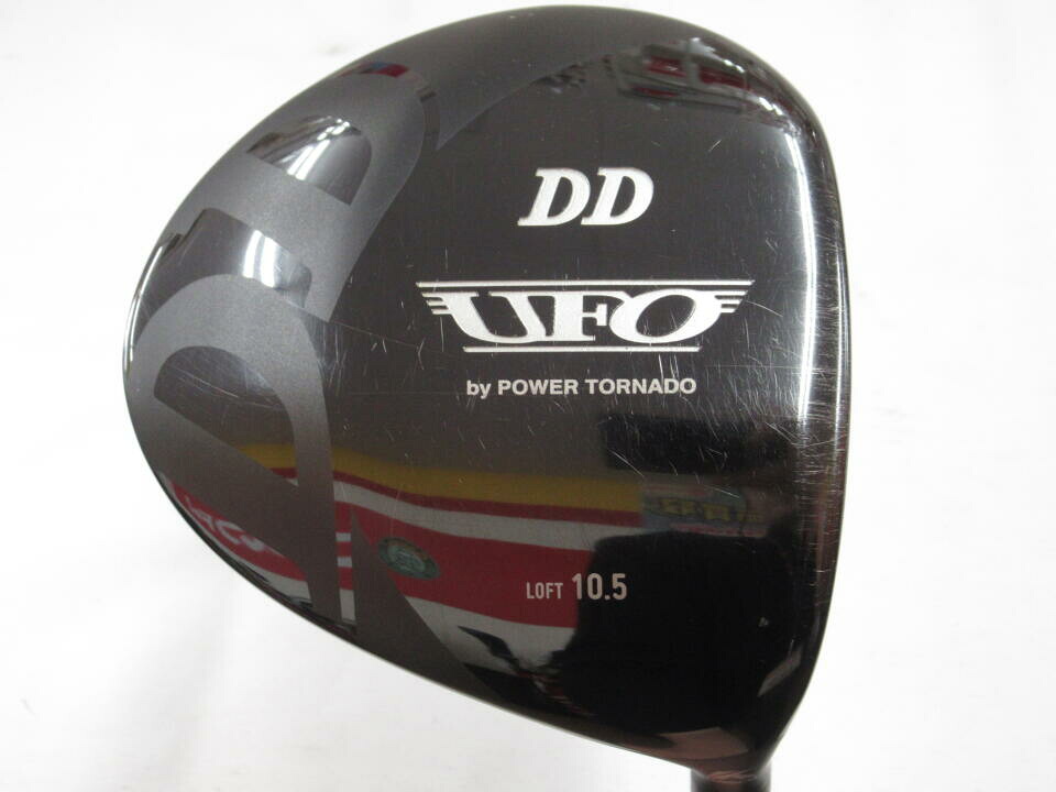 【中古】キャスコ UFO by POWER TORNADO ドライバー 10.5° Sフレックス 43.5インチ ヘッドカバーあり Falcon Shaft Cランク 右利き用 Kasco ゴルフクラブ ゴルフドゥ ゴルフ用品 GOLF DO 中古ゴルフクラブ|ゴルフ ドゥ 中古クラブ店