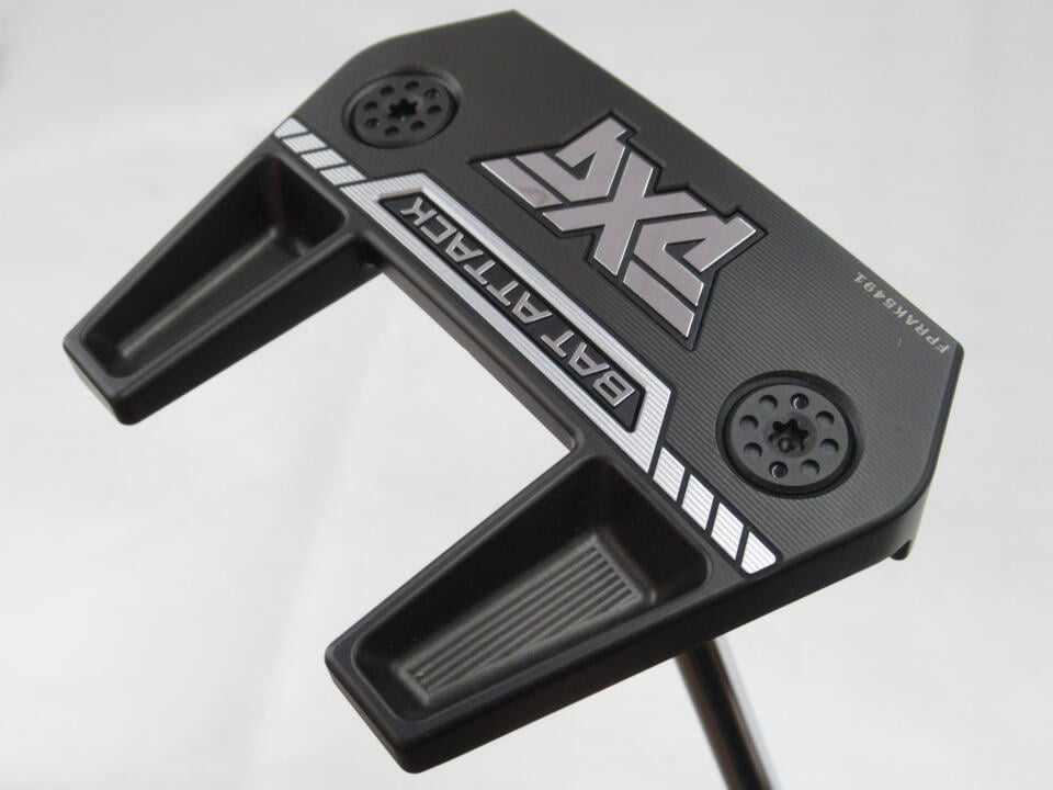 【中古】パーソンズエクストリームゴルフ BAT ATTACK ZERO TORQUE パター 34.0インチ ヘッドカバーあり オリジナルスチール Bランク 右利き用 PXG ゴルフクラブ ゴルフドゥ ゴルフ用品 GOLF DO 中古ゴ｜ゴルフ ドゥ 中古クラブ店