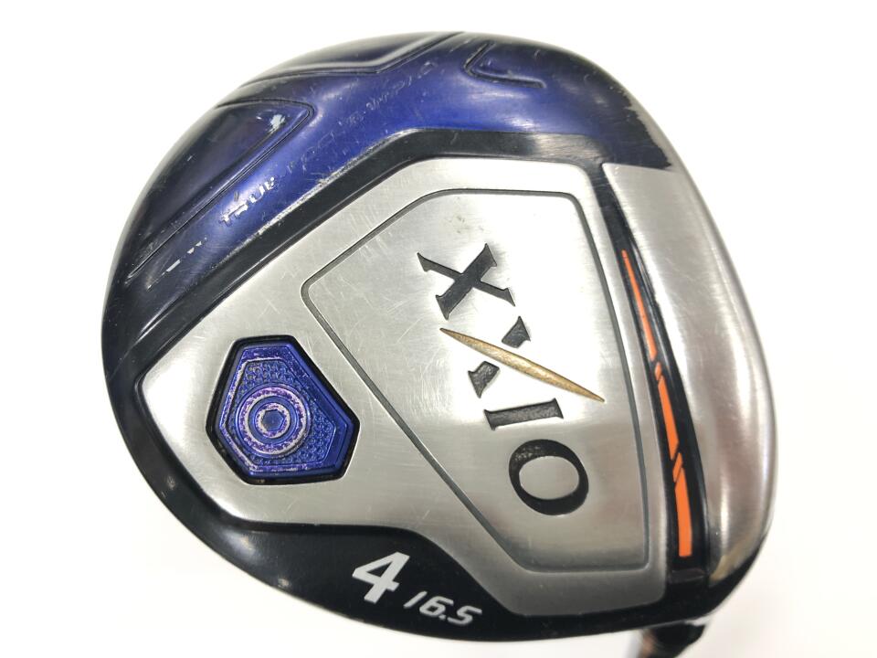 【中古】ダンロップ XXIO 10 ネイビー フェアウェイウッド 4W 16.5&deg; Rフレックス 43.25インチ MP1000 ネイビー Dランク 右利き用 DUNLOP ゴルフクラブ ゼクシオ10 ゴルフドゥ ゴルフ用品 GOLF DO 中古ゴ｜ゴルフ ドゥ 中古クラブ店