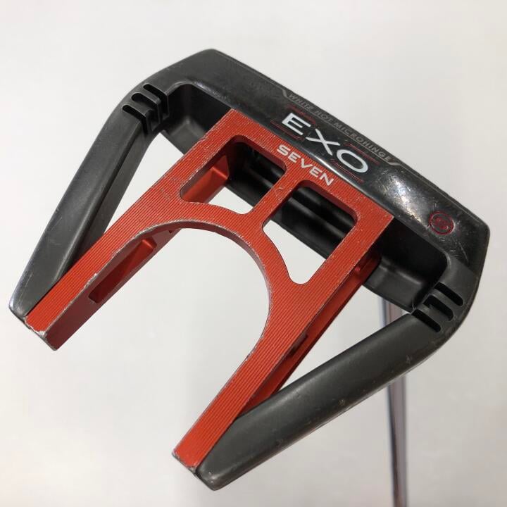 【中古】オデッセイ EXO SEVEN S パター 33.0インチ オリジナルスチール Dランク 右利き用 ODYSSEY ゴルフクラブ ゴルフドゥ ゴルフ用品 GOLF DO 中古ゴルフクラブ｜ゴルフ ドゥ 中古クラブ店