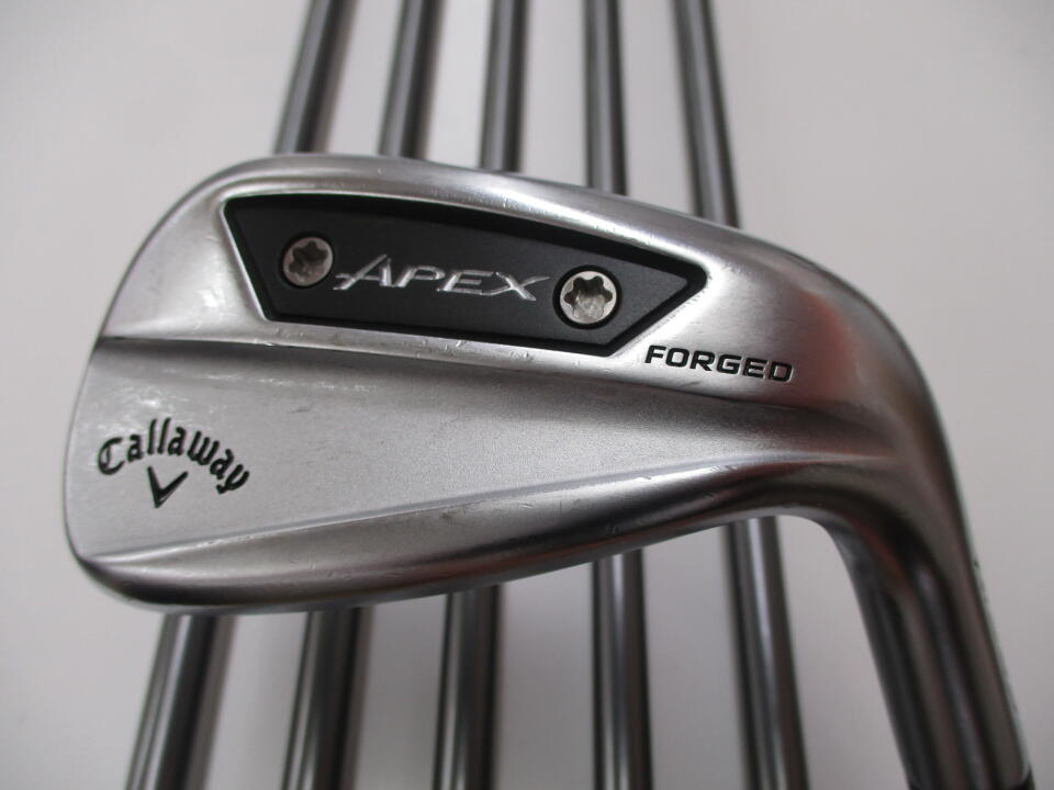 【中古】キャロウェイ APEX Ai200 アイアンセット 23° Sフレックス 37.75インチ MC70 リシャフト品 Cランク 右利き用 Callaway ゴルフクラブ エイペックスAi200 ゴルフドゥ ゴルフ用品 GOLF DO 中古ゴル|ゴルフ ドゥ 中古クラブ店