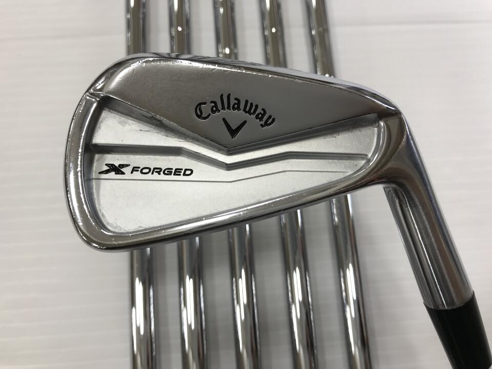 【中古】キャロウェイ X FORGED 2024 アイアンセット Sフレックス 38.0インチ NSプロ MODUS 3 TOUR 105 Cランク 右利き用 Callaway ゴルフクラブ エックスフォージド2024 ゴルフドゥ ゴルフ用品 GOLF DO 中古｜ゴルフ ドゥ 中古クラブ店