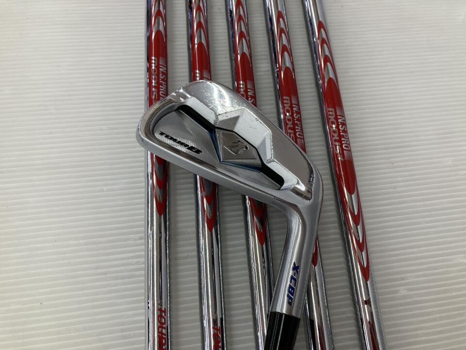 【中古】ブリヂストン TOUR B X-CBP 2019 アイアンセット Sフレックス 38.0インチ NSプロ MODUS 3 TOUR 105 Cランク 右利き用 BRIDGESTONE ゴルフクラブ ツアービー エックスシービーピー2019 ゴルフドゥ ゴ｜ゴルフ ドゥ 中古クラブ店