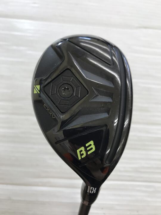【中古】ラズル・ダズル B3 UT ユーティリティ 25° Sフレックス 40.0インチ ヘッドカバーあり SYUHARI UT リシャフト品 Cランク 右利き用 RAZZLE DAZZLE ゴルフクラブ ゴルフドゥ ゴルフ用品 GOLF DO 中|ゴルフ ドゥ 中古クラブ店