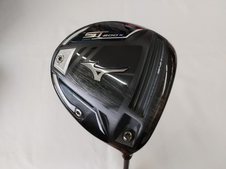 【中古】ミズノ ST200X ドライバー 10.5&deg; Rフレックス 45.75インチ ヘッドカバーあり 20 MFUSION D Cランク 右利き用 MIZUNO ゴルフクラブ ゴルフドゥ ゴルフ用品 GOLF DO 中古ゴルフクラブ｜ゴルフ ドゥ 中古クラブ店