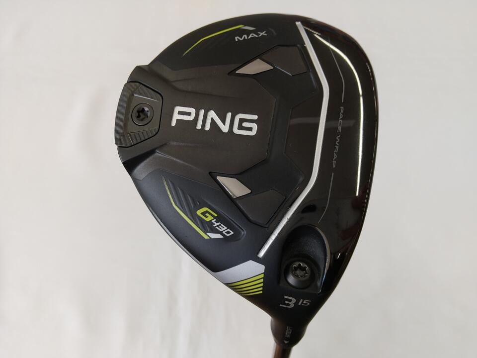 【中古】ピン G430 MAX フェアウェイウッド 3W 15° Sフレックス 43.0インチ ヘッドカバーあり TOUR 2.0 CHROME 65 Bランク 右利き用 PING ゴルフクラブ G430マックス ゴルフドゥ ゴルフ用品 GOLF DO 中古ゴ|ゴルフ ドゥ 中古クラブ店