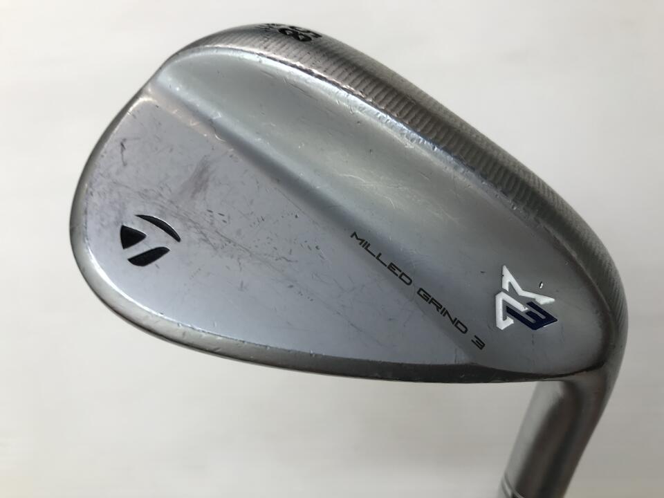 【中古】テーラーメイド MILLED GRIND 3 クローム ウェッジ 58° S200フレックス 34.75インチ ダイナミックゴールド HT Cランク 右利き用 Taylormade ゴルフクラブ ミルドグラインド3 ゴルフドゥ ゴルフ|ゴルフ ドゥ 中古クラブ店