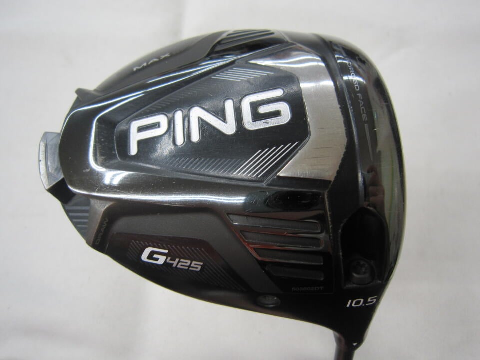 【中古】ピン G425 MAX ドライバー 10.5&deg; SRフレックス 45.75インチ ヘッドカバーあり ALTA J CB SLATE Cランク 右利き用 PING ゴルフクラブ G425マックス ゴルフドゥ ゴルフ用品 GOLF DO 中古ゴルフクラブ｜ゴルフ ドゥ 中古クラブ店