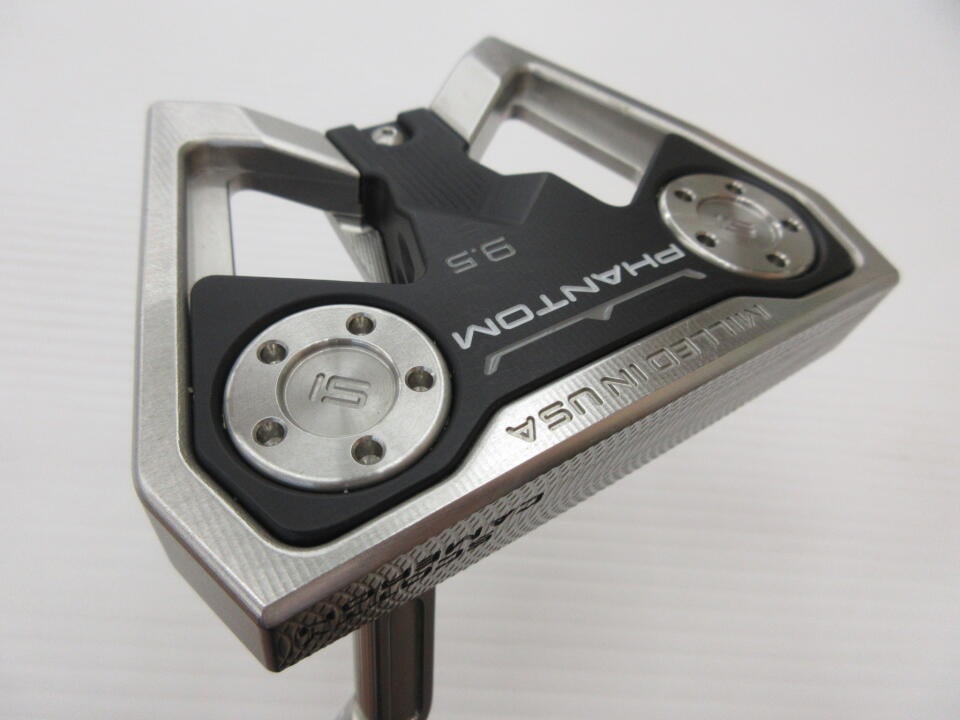 【中古】タイトリスト SC PHANTOM 9.5 2024 パター 34.0インチ ヘッドカバーあり オリジナルスチール Cランク 右利き用 Titleist ゴルフクラブ スコッティキャメロン ファントム ゴルフドゥ ゴルフ用|ゴルフ ドゥ 中古クラブ店