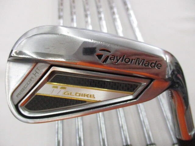 【中古】テーラーメイド M GLOIRE アイアンセット Rフレックス 37.75インチ NSプロ820GH Cランク 右利き用 Taylormade ゴルフクラブ エムグローレ ゴルフドゥ ゴルフ用品 GOLF DO 中古ゴルフクラブ｜ゴルフ ドゥ 中古クラブ店