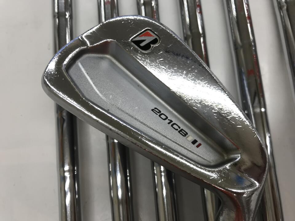 【中古】ブリヂストン TOUR B 201CB アイアンセット Sフレックス 38.25インチ NSプロ MODUS 3 TOUR 105 Dランク 右利き用 BRIDGESTONE ゴルフクラブ ゴルフドゥ ゴルフ用品 GOLF DO 中古ゴルフクラブ|ゴルフ ドゥ 中古クラブ店