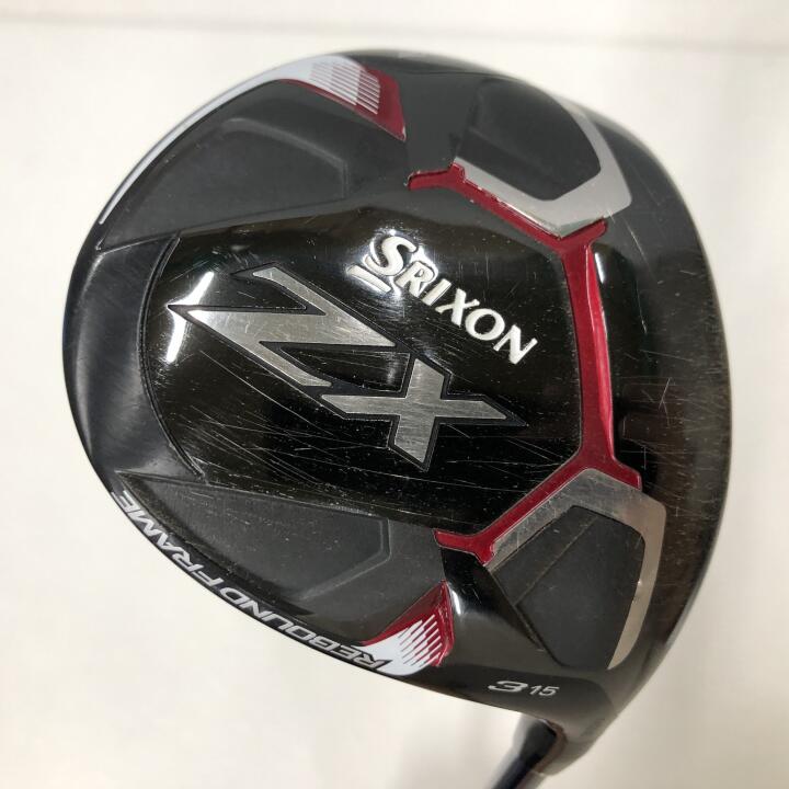 【中古】ダンロップ SRIXON ZX フェアウェイウッド 3W 15&deg; Sフレックス 43.5インチ ヘッドカバーあり Diamana ZX60 Cランク 右利き用 DUNLOP ゴルフクラブ スリクソンZX ゴルフドゥ ゴルフ用品 GOLF DO 中｜ゴルフ ドゥ 中古クラブ店 11,347円