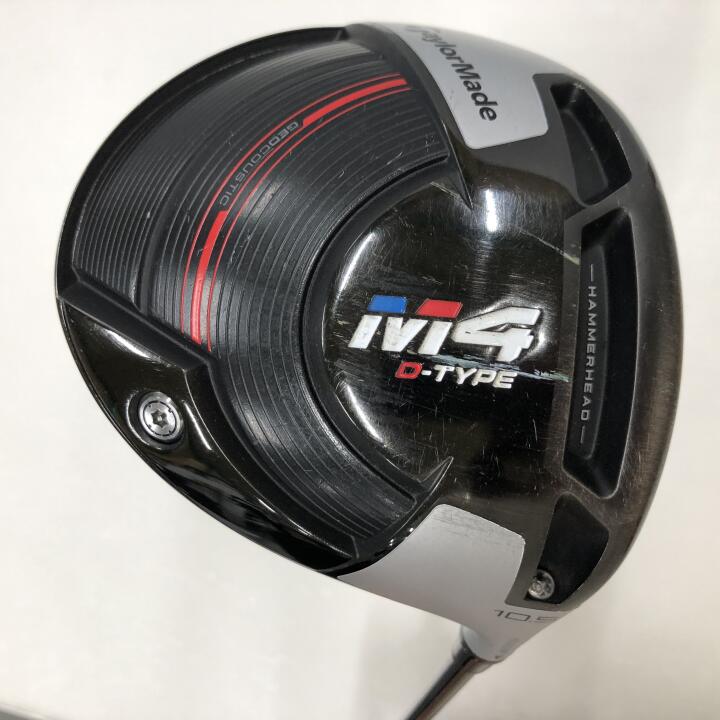 【中古】テーラーメイド M4 D-TYPE US ドライバー 10.5° Rフレックス 45.75インチ ヘッドカバーあり ATMOS Red 5 Cランク 右利き用 Taylormade ゴルフクラブ ゴルフドゥ ゴルフ用品 GOLF DO 中古ゴルフクラ|ゴルフ ドゥ 中古クラブ店