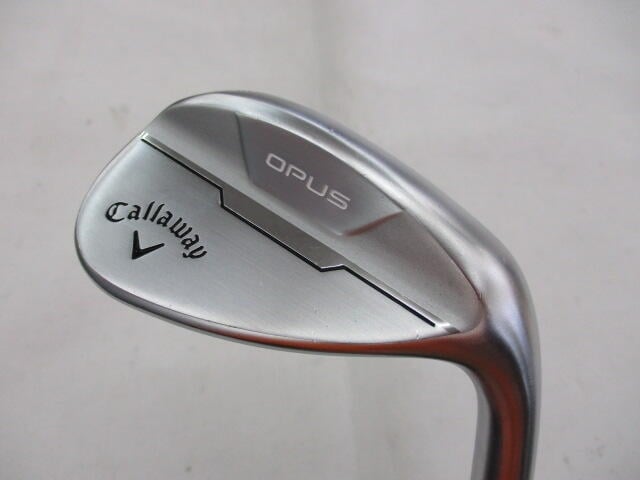 【中古】キャロウェイ OPUS クロム ウェッジ 58° Sフレックス 34.75インチ NSプロ MODUS 3 TOUR 115 Cランク 右利き用 Callaway ゴルフクラブ オーパス クロム ゴルフドゥ ゴルフ用品 GOLF DO 中古ゴルフク|ゴルフ ドゥ 中古クラブ店