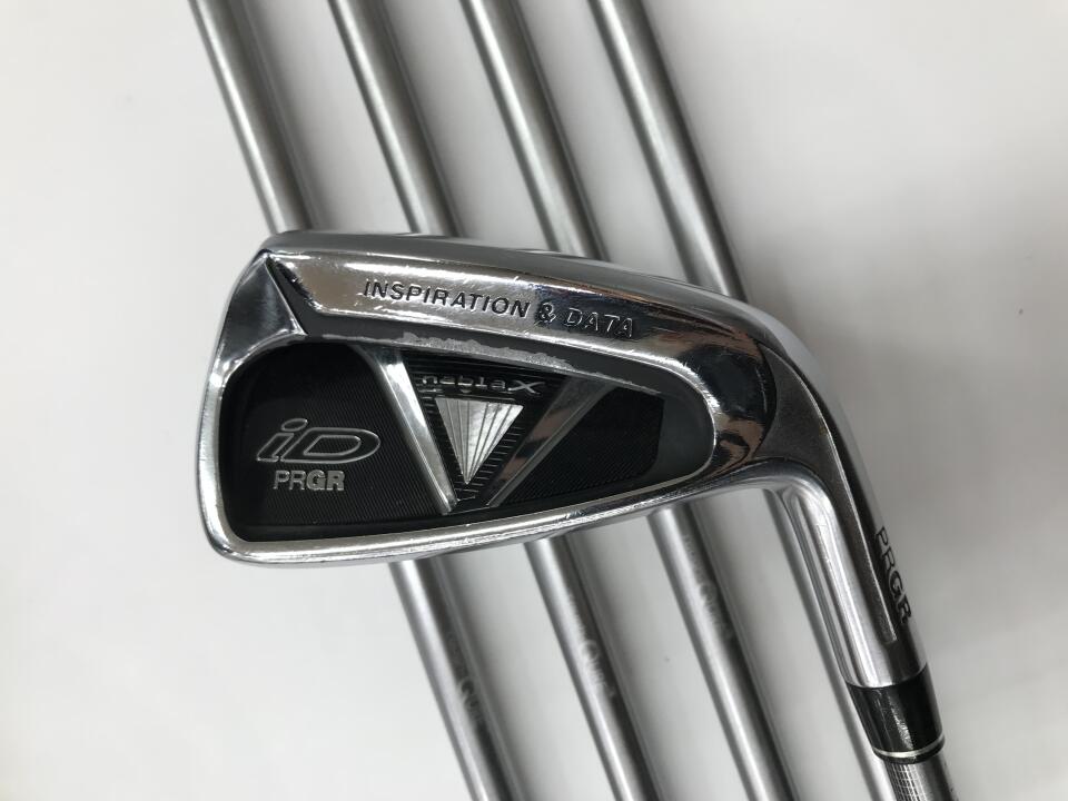 【中古】プロギア iD nabla X アイアンセット 27&deg; 37.5インチ iD nabla X Dランク 右利き用 PRGR ゴルフクラブ ゴルフドゥ ゴルフ用品 GOLF DO 中古ゴルフクラブ｜ゴルフ ドゥ 中古クラブ店