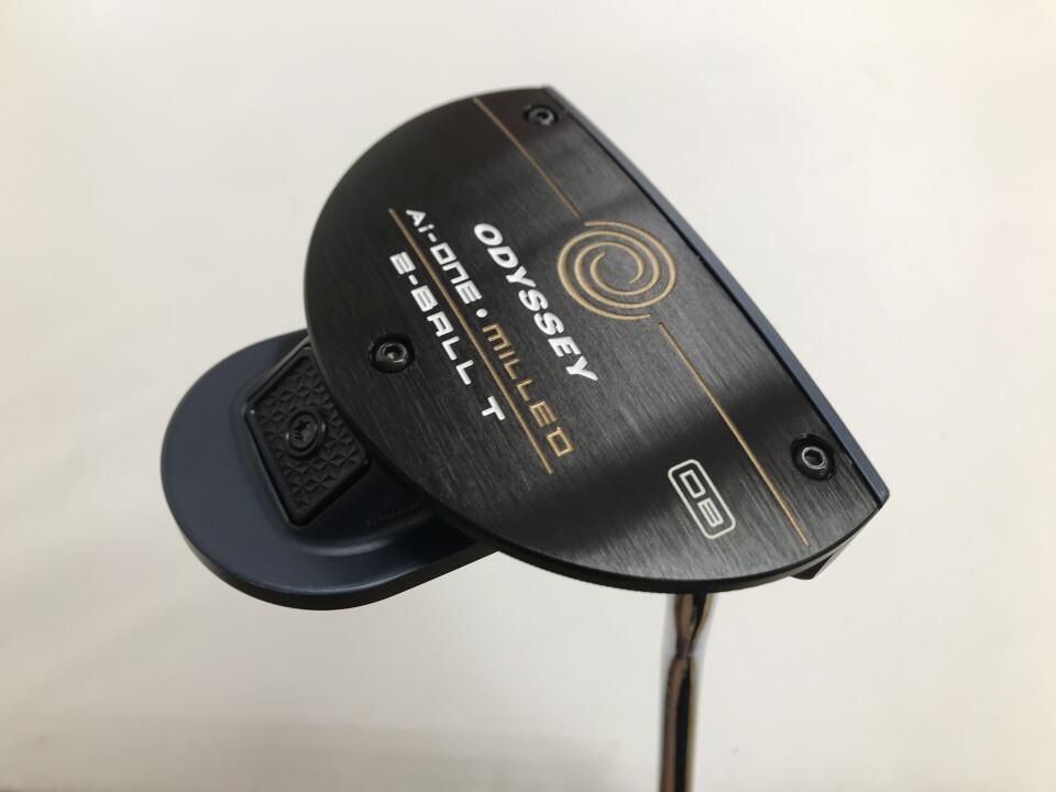 【中古】オデッセイ Ai-ONE MILLED 2-BALL T パター 34.0インチ ヘッドカバーあり オリジナルスチール Bランク 右利き用 ODYSSEY ゴルフクラブ ゴルフドゥ ゴルフ用品 GOLF DO 中古ゴルフクラブ｜ゴルフ ドゥ 中古クラブ店