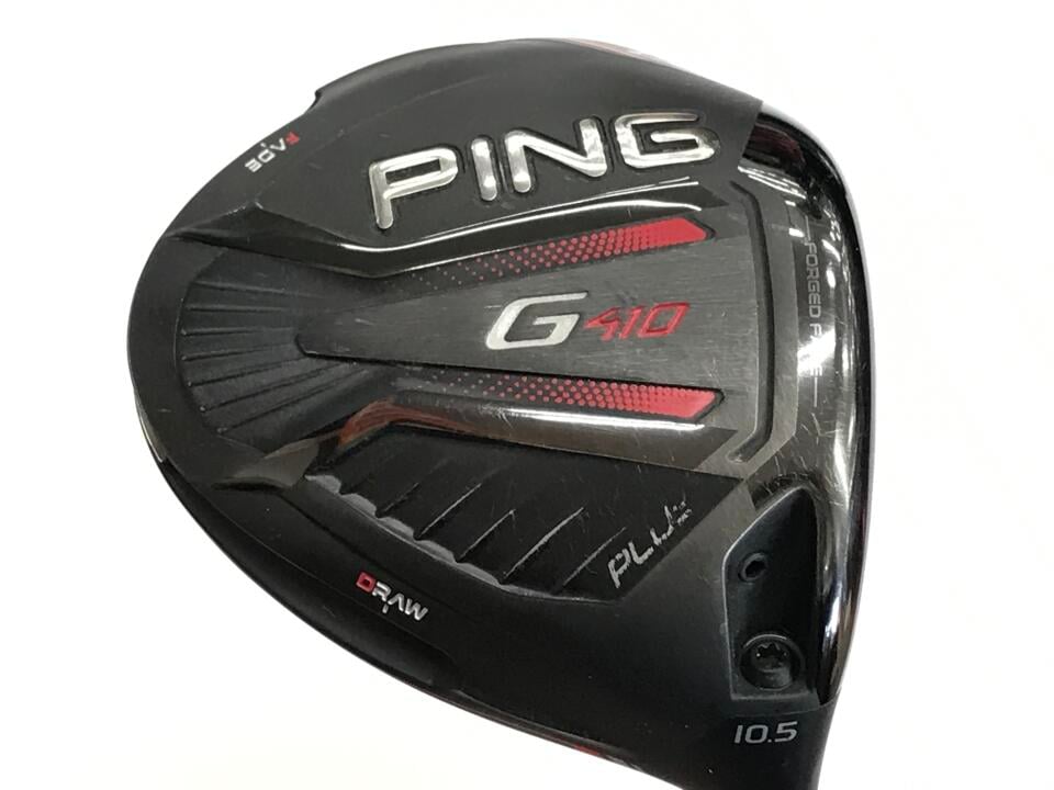 【中古】ピン G410 PLUS ドライバー 10.5° Xフレックス 44.5インチ ヘッドカバーあり ツアーAD VR-6 リシャフト品 Cランク 右利き用 PING ゴルフクラブ G410プラス ゴルフドゥ ゴルフ用品 GOLF DO 中古ゴ|ゴルフ ドゥ 中古クラブ店