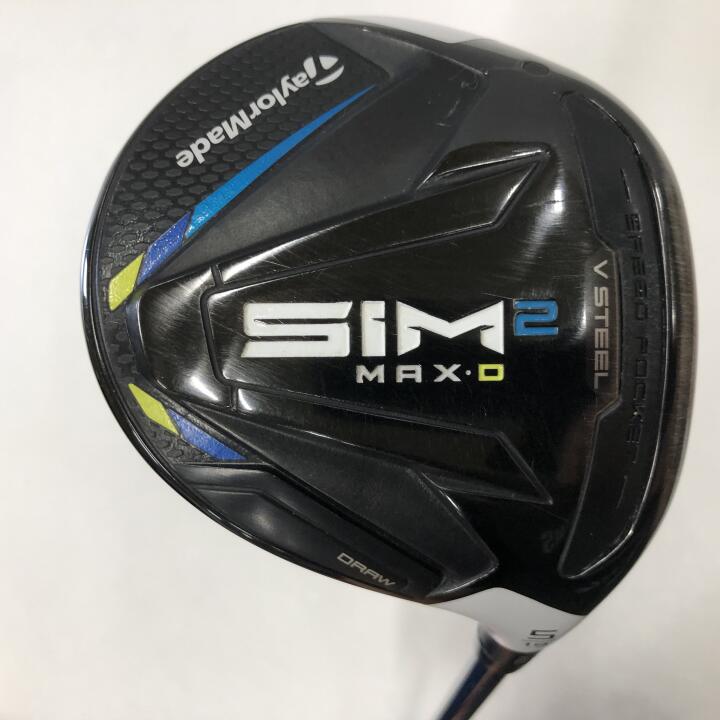 【中古】テーラーメイド SIM2 MAX-D フェアウェイウッド 5W 19&deg; Rフレックス 42.25インチ TENSEI BLUE TM50(SIM2) Cランク 右利き用 Taylormade ゴルフクラブ シム2マックスD ゴルフドゥ ゴルフ用品 GOLF DO 中｜ゴルフ ドゥ 中古クラブ店