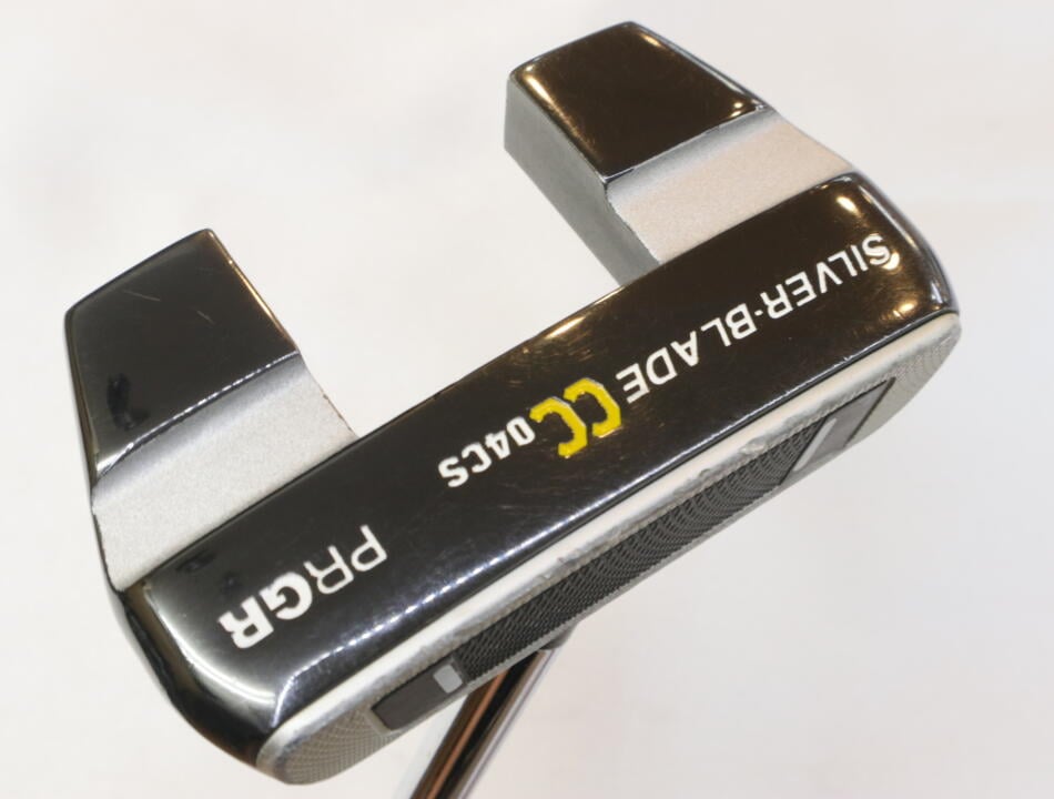 【中古】プロギア SILVER-BLADE CC-04CS パター 34.0インチ ヘッドカバーあり オリジナルスチール Dランク 右利き用 PRGR ゴルフクラブ ゴルフドゥ ゴルフ用品 GOLF DO 中古ゴルフクラブ|ゴルフ ドゥ 中古クラブ店