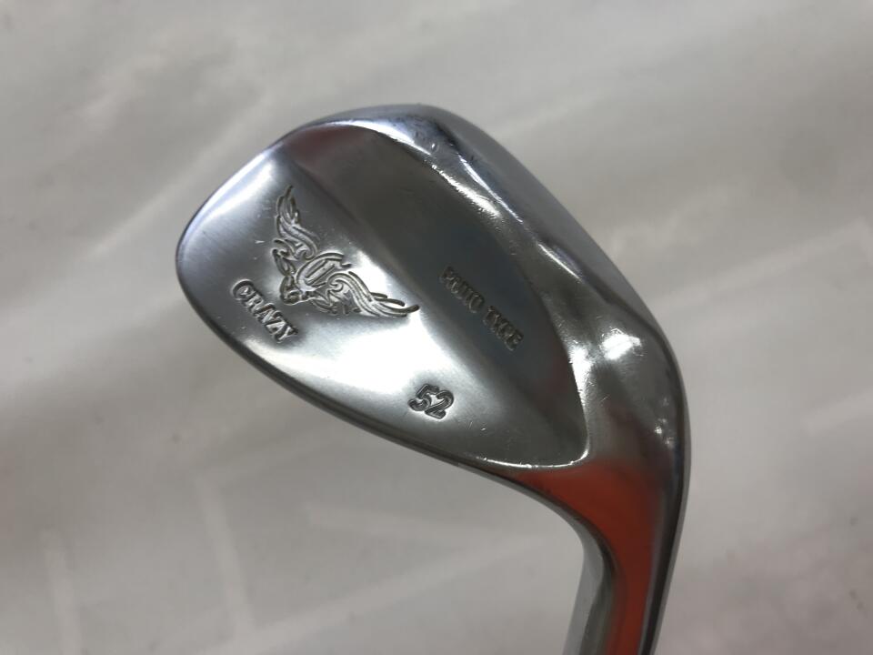 【中古】クレイジー PROTO TYPE ウェッジ 52° WEDGEフレックス 35.5インチ regenesis STP Iron 50 リシャフト品 Dランク 右利き用 CRAZY ゴルフクラブ ゴルフドゥ ゴルフ用品 GOLF DO 中古ゴルフクラブ|ゴルフ ドゥ 中古クラブ店