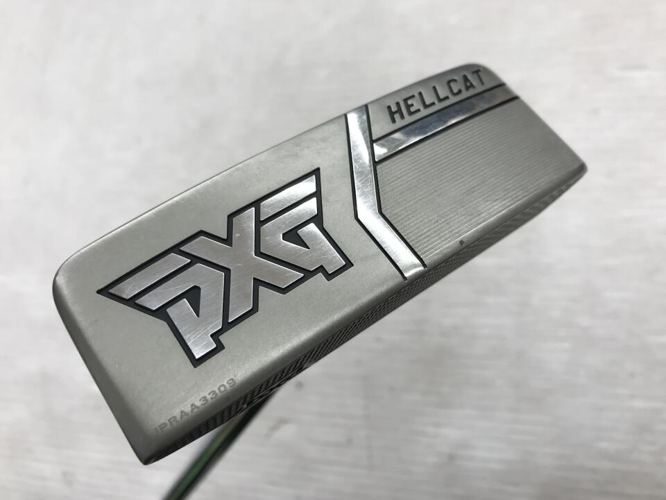 【中古】パーソンズエクストリームゴルフ HELLCAT ZT パター 34.0インチ ヘッドカバーあり オリジナルスチール Cランク 右利き用 PXG ゴルフクラブ ゴルフドゥ ゴルフ用品 GOLF DO 中古ゴルフクラ｜ゴルフ ドゥ 中古クラブ店