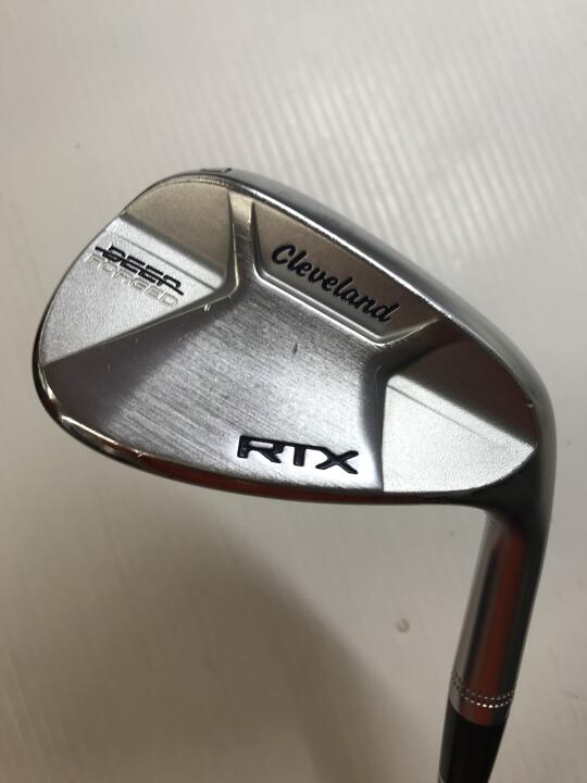 【中古】クリーブランド RTX DEEP FORGED ウェッジ 50° Sフレックス 35.25インチ NSプロ MODUS 3 TOUR 105 Cランク 右利き用 Cleveland ゴルフクラブ ゴルフドゥ ゴルフ用品 GOLF DO 中古ゴルフクラブ|ゴルフ ドゥ 中古クラブ店