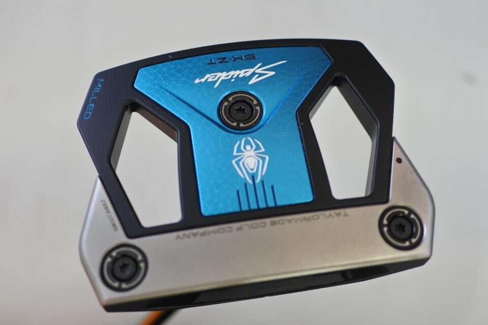 【中古】テーラーメイド Spider 5K-ZT STANDARD パター 34.0インチ ヘッドカバーあり KBS CT TOUR PUTTER(Black) Cランク 右利き用 Taylormade ゴルフクラブ スパイダー5Kゼロトルク スタンダード ゴルフドゥ｜ゴルフ ドゥ 中古クラブ店