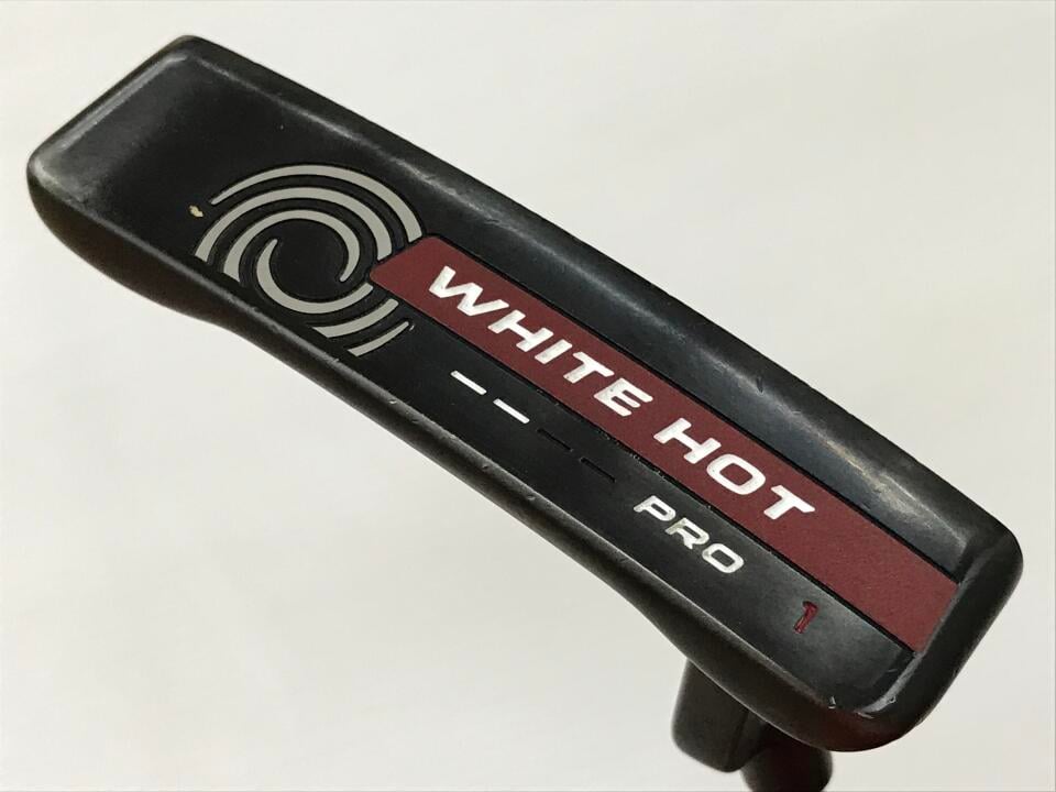 【中古】オデッセイ ホワイト ホット プロ 2.0 ブラック #1 パター 34.0インチ オリジナルスチール Dランク 右利き用 ODYSSEY ゴルフクラブ ゴルフドゥ ゴルフ用品 GOLF DO 中古ゴルフクラブ|ゴルフ ドゥ 中古クラブ店