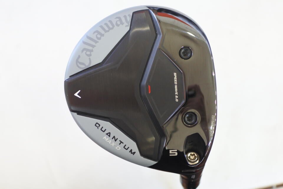 【中古】キャロウェイ QUANTUM MAX D フェアウェイウッド 5W 18&deg; Sフレックス 42.5インチ ヘッドカバーあり ATHLEMAX 50 for Callaway Cランク 右利き用 Callaway ゴルフクラブ クオンタムマックスD ゴルフド｜ゴルフ ドゥ 中古クラブ店 55,680円
