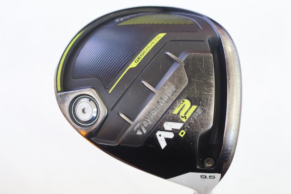 【中古】テーラーメイド M2 D-TYPE 2017 US ドライバー 9.5&deg; Sフレックス 45.75インチ KUROKAGE Black TiNi 60 Dランク 右利き用 Taylormade ゴルフクラブ ゴルフドゥ ゴルフ用品 GOLF DO 中古ゴルフクラブ｜ゴルフ ドゥ 中古クラブ店