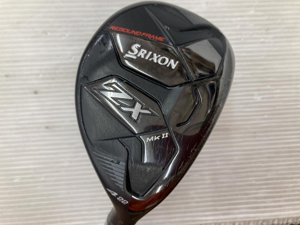 【中古】ダンロップ SRIXON ZX Mk2 HYBRID ユーティリティ 22° 39.25インチ syncagraphiteLOOP Hybrid 80 リシャフト品 Cランク 右利き用 DUNLOP ゴルフクラブ スリクソンZX MX2 ハイブリッド ゴルフドゥ ゴルフ|ゴルフ ドゥ 中古クラブ店