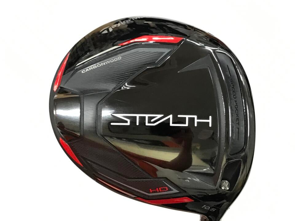 【中古】テーラーメイド STEALTH HD ドライバー 10.5° SRフレックス 45.75インチ ヘッドカバーあり TENSEI RED TM50 Cランク 右利き用 Taylormade ゴルフクラブ ステルスHD ゴルフドゥ ゴルフ用品 GOLF DO 中|ゴルフ ドゥ 中古クラブ店