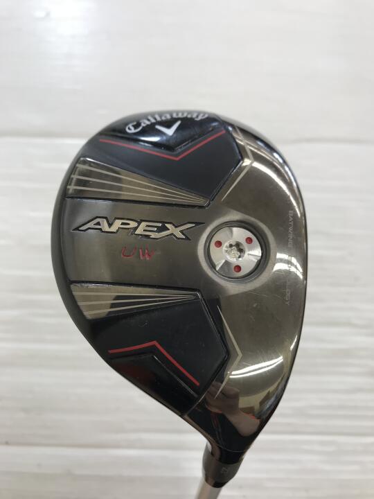 【中古】キャロウェイ APEX UW 2024 フェアウェイウッド FW 23&deg; Sフレックス 39.75インチ ヘッドカバーあり MCH 70 リシャフト品 Cランク 右利き用 Callaway ゴルフクラブ エイペックスUW2024 ゴルフドゥ｜ゴルフ ドゥ 中古クラブ店